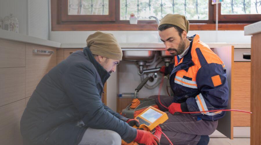 Local annual plumbing maintenance in Hagerhill, KY